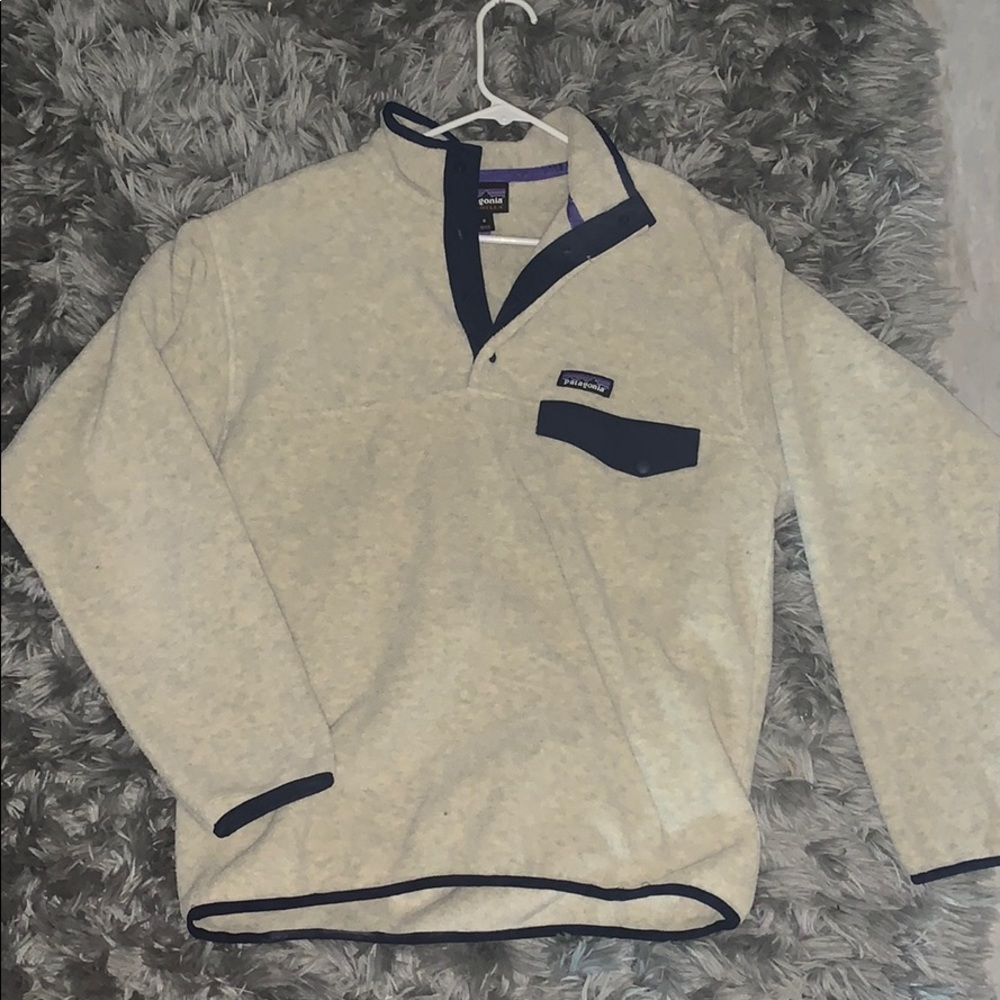 Men’s Synchilla Patagonia pullover